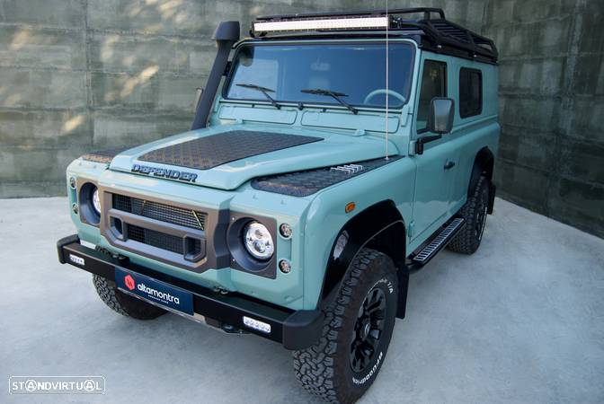 Land Rover Defender 110 2.5 TD5 Metal Top - 14