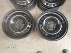 5x110 Felgi Stalowe Stal 15 OPEL MERIVA B SIGNUM VECTRA C ZAFIRA B ASTRA H G SAAB 93 95 FIAT CROMA Legnica ALU-RAD - 5