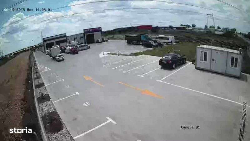 Inchiriez teren Ciorogarla parcare - Imagine principală: 4/8