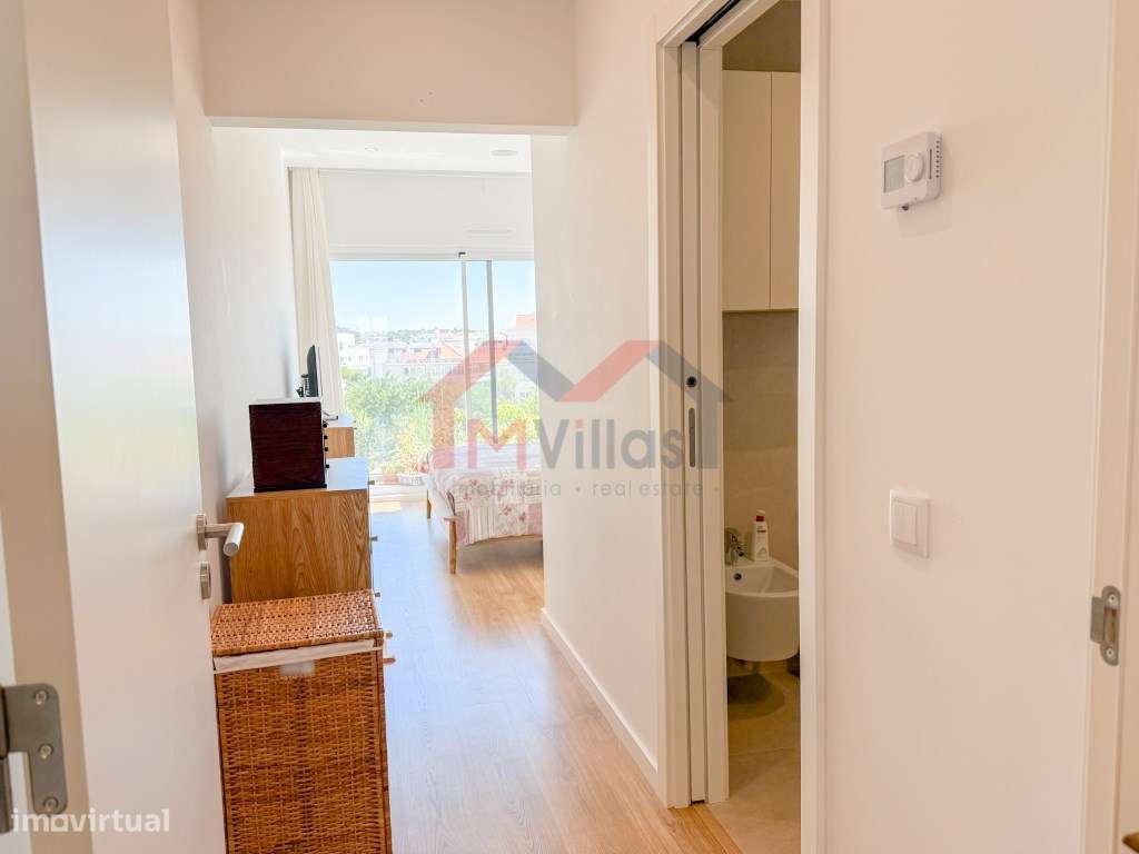 Apartamento T3 com terraço e 2 lugares de garagem no centro- São Br...-15