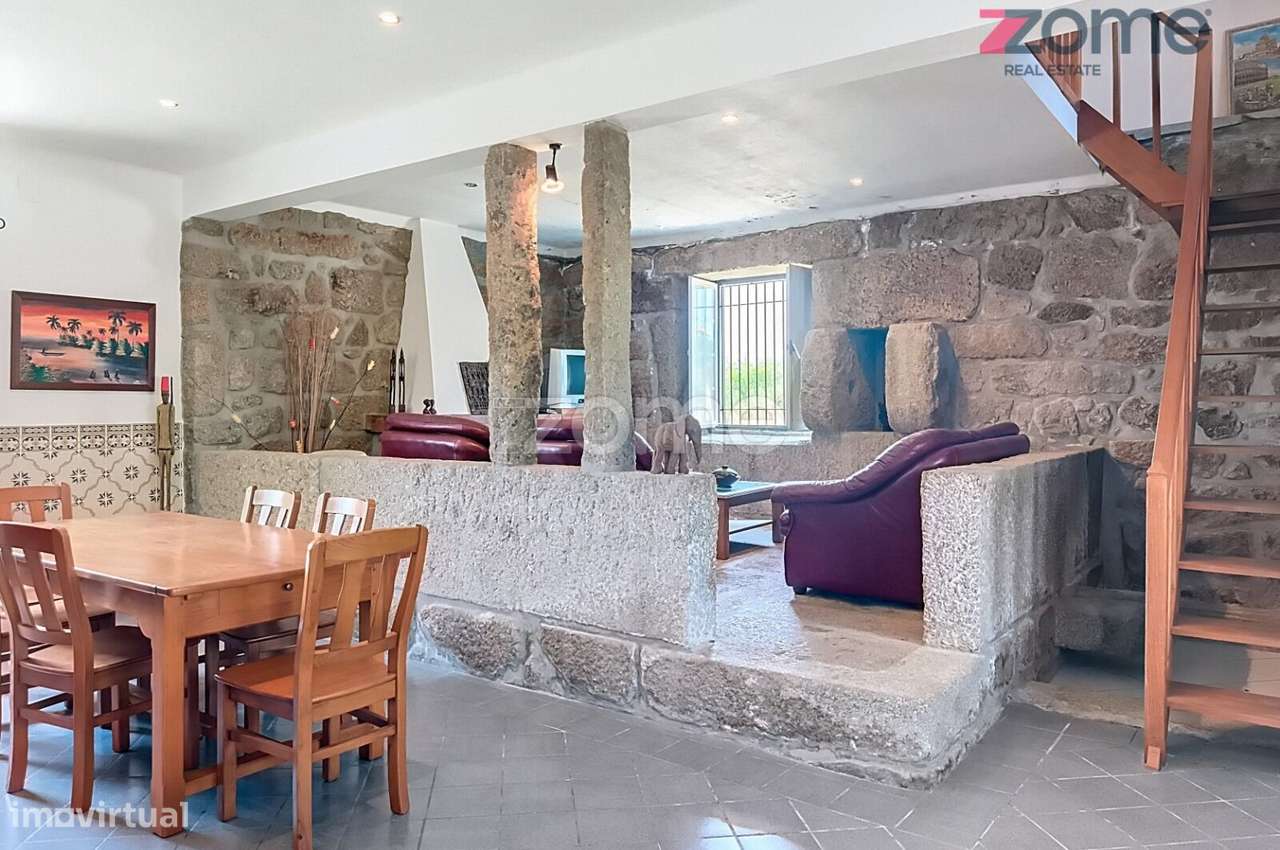 Moradia T3|Quinta com 15 hectares | Serra da Estrela | Garagem |-7