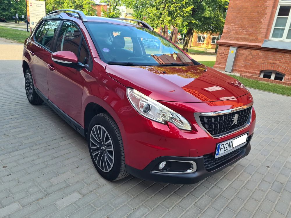 Peugeot 2008 I 82 VTI Active 2016