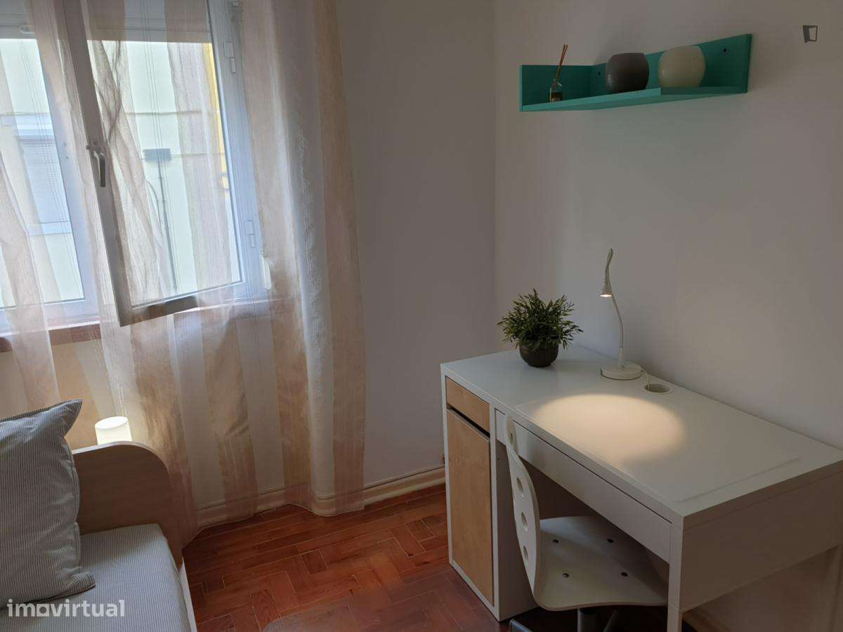 Quarto - localizado em Parque das Nações Lisbon - Grande imagem: 5/10