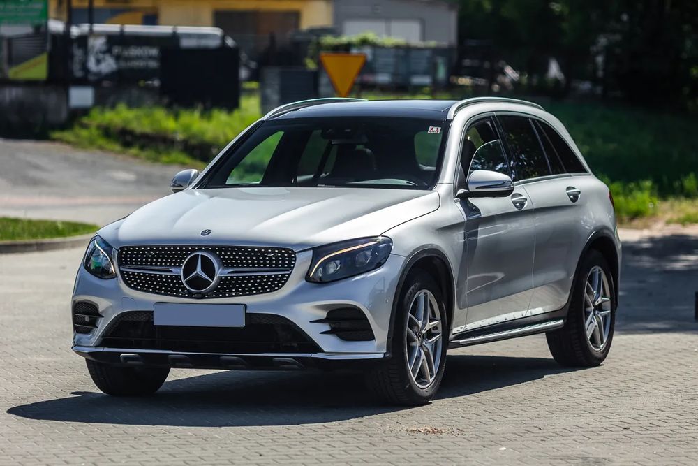 Mercedes-Benz GLC I 250 d 4Matic 9G-TRONIC AMG Line 2018