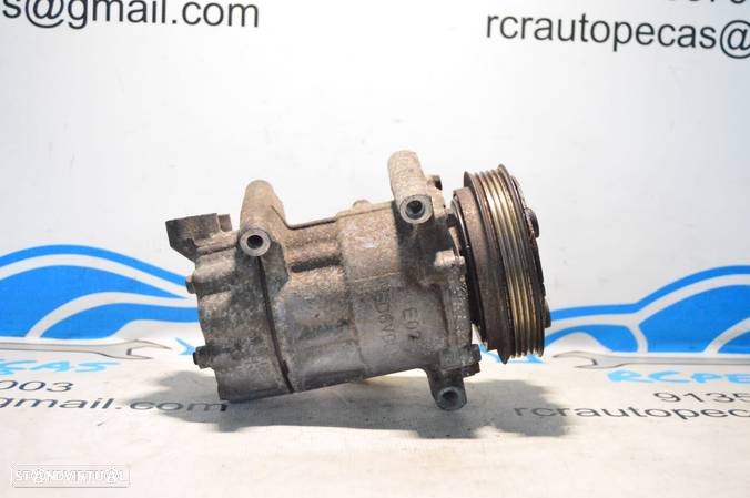 COMPRESSOR AC AR CONDICIONADO SANDEN MINI 01773412062 9213175 921317504 1923F CMP01R134 MINI COOPER R56 1.6D 16V 112CV N47C16A - 3