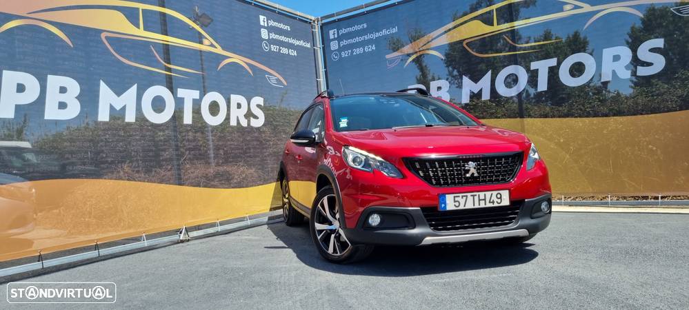 Peugeot 2008 1.6 BlueHDi GT Line - 25