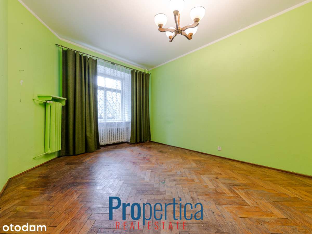 Ciche mieszkanie w przedwojennej kamienicy - 71 m²-3