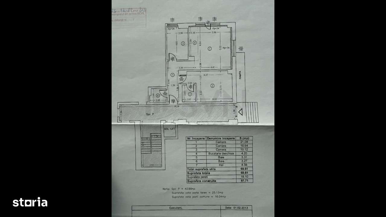 Apartament 3 Camere I Iancu Nicolae I Padurea Baneasa-10