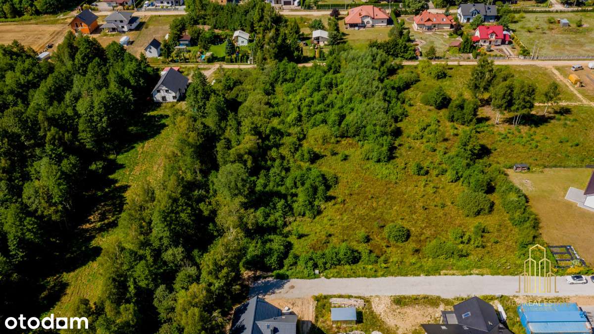 Piękne działki w otulinie lasu Brończany - Pełny obrazek: 4/11