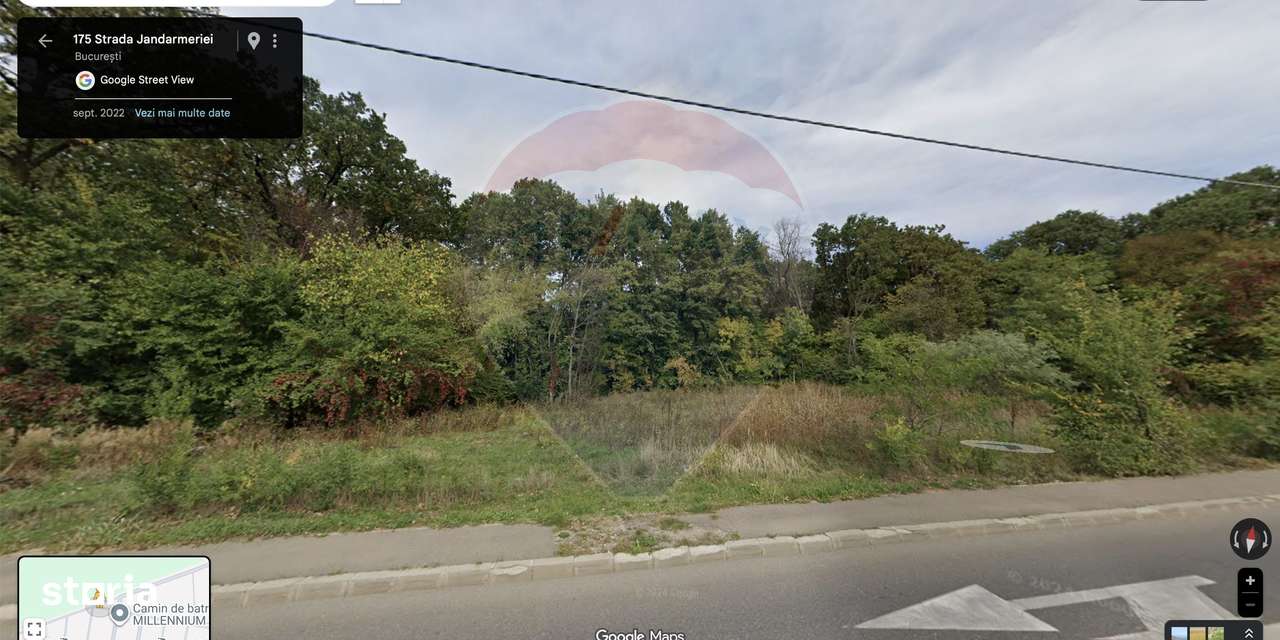 Teren de vanzare,  1,250mp Strada Jandarmerie, Baneasa - Imagine principală: 4/6