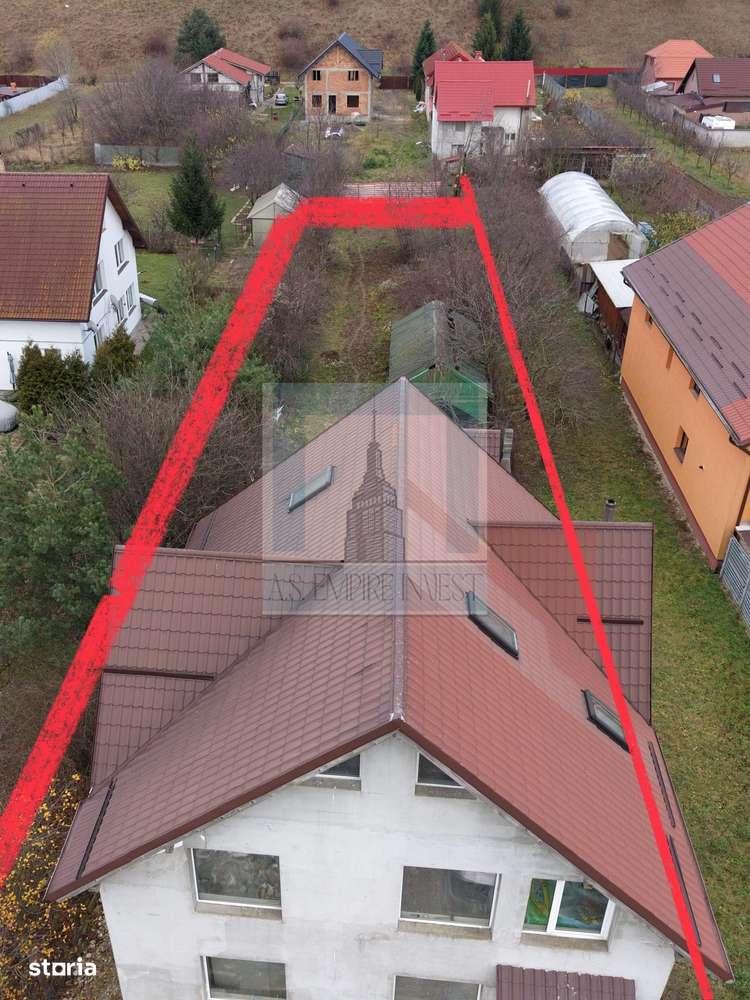 Casa/Villa , 5 camere, singur în curte, 960 mp teren- zona Tarlungeni-3