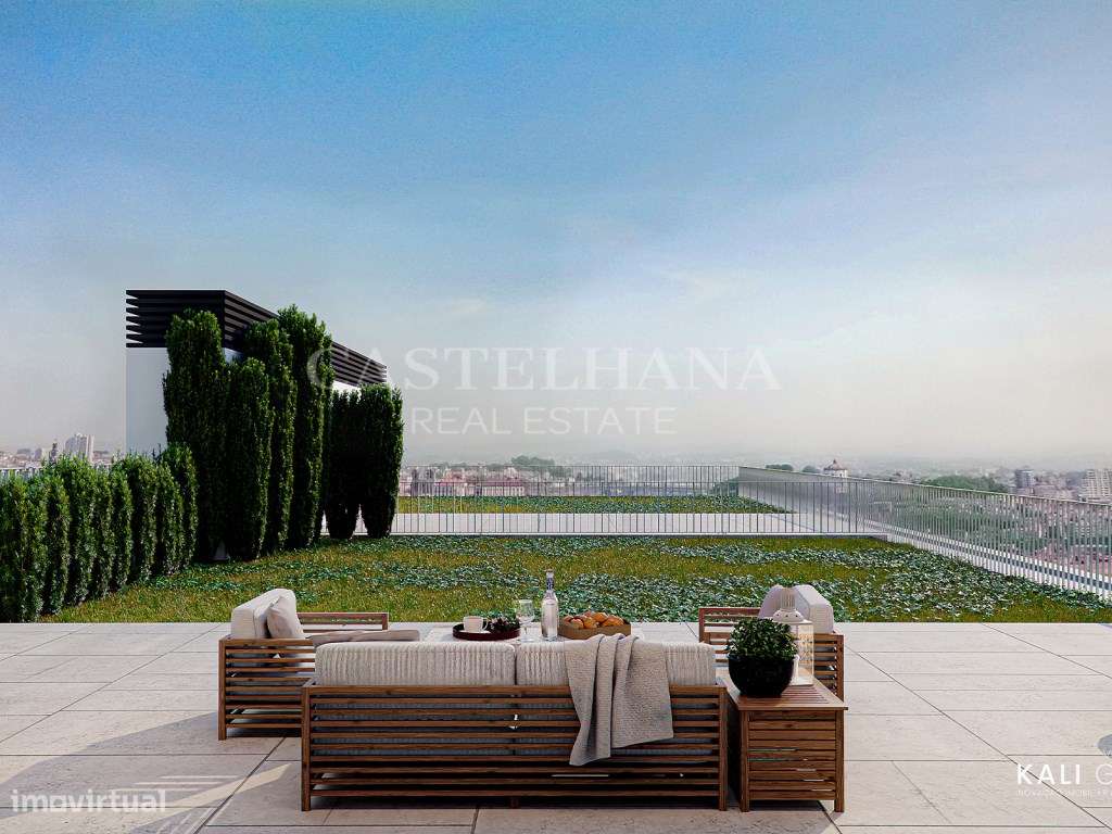 Apartamento T2 com varanda, no mais recente empreendimento a nascer... - Grande imagem: 3/100