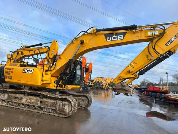 JCB JS 370 Excavator pe șenile - 2