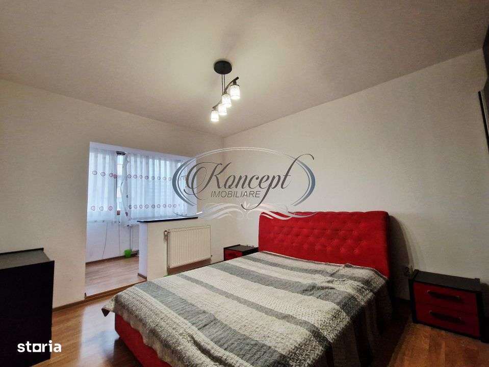 Apartament spatios, bine izolat, aproape de centru, in zona Plopilor - Imagine principală: 5/19