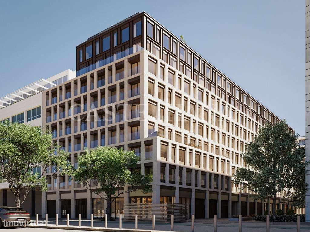 Apartamento T3 com varanda em novo empreendimento em Santos, Lisboa - Grande imagem: 3/40