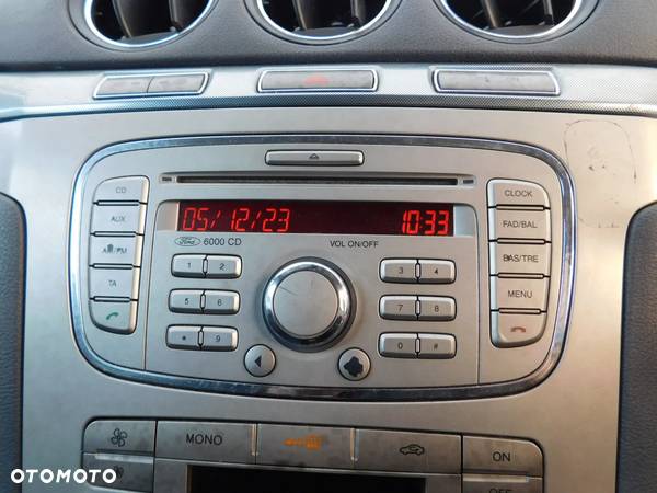 radio fabryczne FORD 6000 CD MONDEO GALAXY S-MAX FOCUS - 1