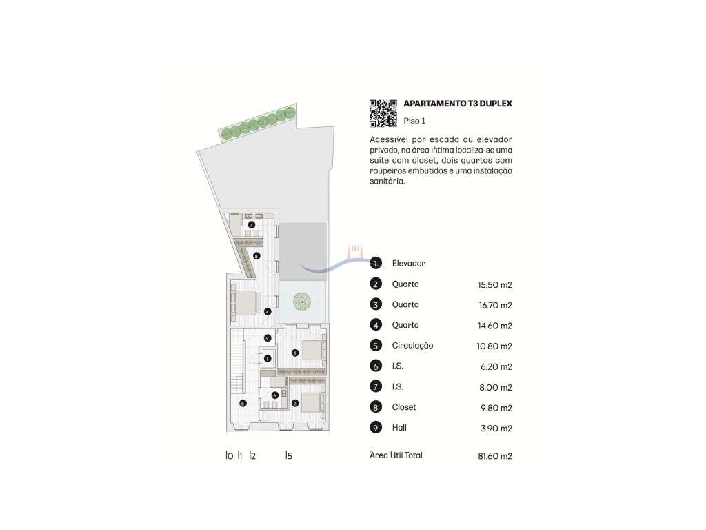 Prédio habitacional - Centro Marinha Grande-25