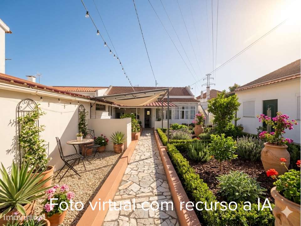 Lote de Terreno com Moradia – Oportunidade de Investimento-33