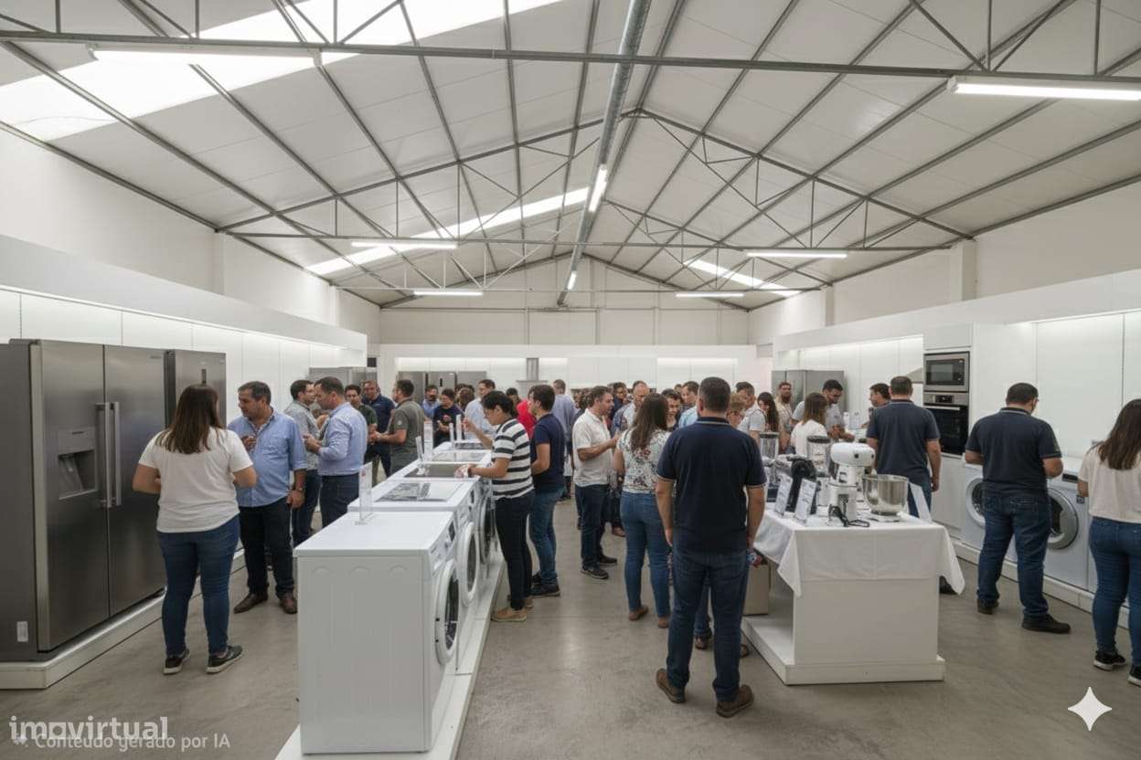 Imóvel Comercial 616m² com Segurança e AC - Grande imagem: 4/10