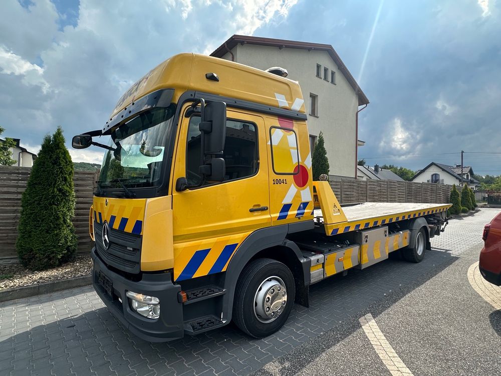 Mercedes-Benz Atego 2016
