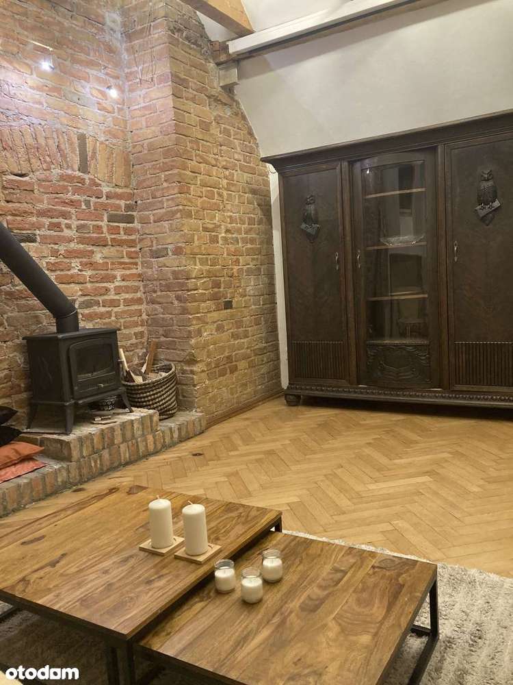 Dwupoziomowe mieszkanie na poddaszu – Stara Sadyba, przy parku - Pełny obrazek: 5/20