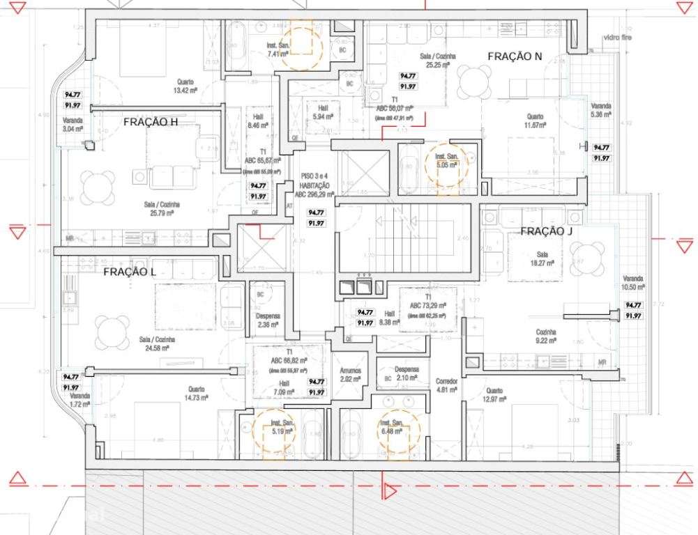 Empreendimento  Rua da Bélgica | Canidelo  Vila Nova de Gaia-7