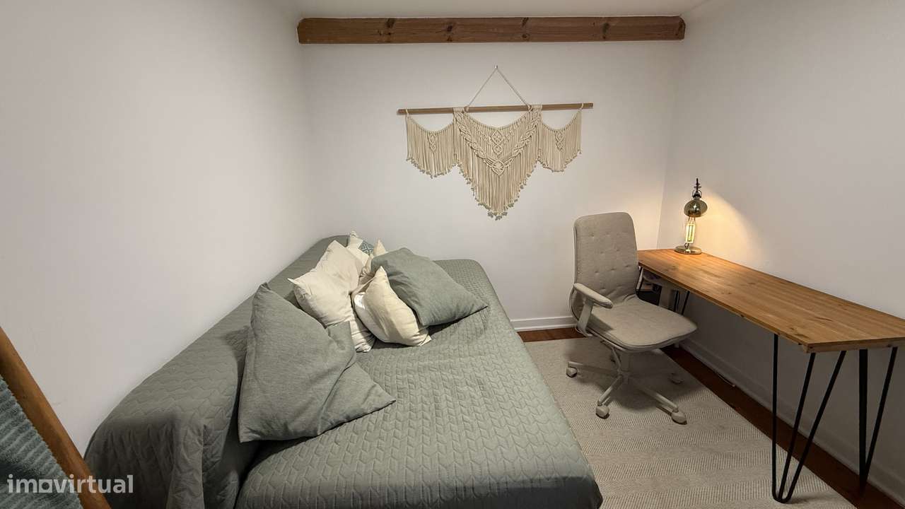 T2 + 1 com Terraço em Belém - Grande imagem: 5/9