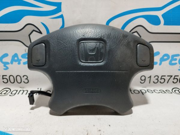 AIRBAG VOLANTE GUIADOR HONDA CRV CR-V I 1 MK1 RD 77800S02E71 - 1