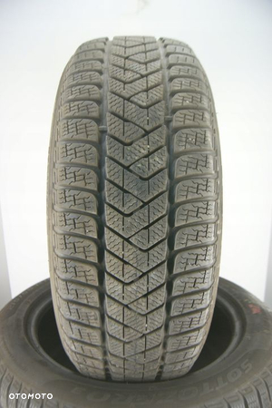 4x 215/55R18 opony zimowe Pirelli 6mm 19 48687 - 2