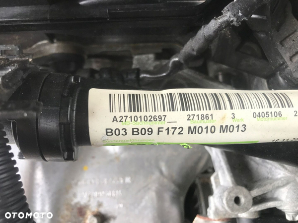 SLK R172 SILNIK MOTOR 1.8 271 271861 KOMPLETNY - 8