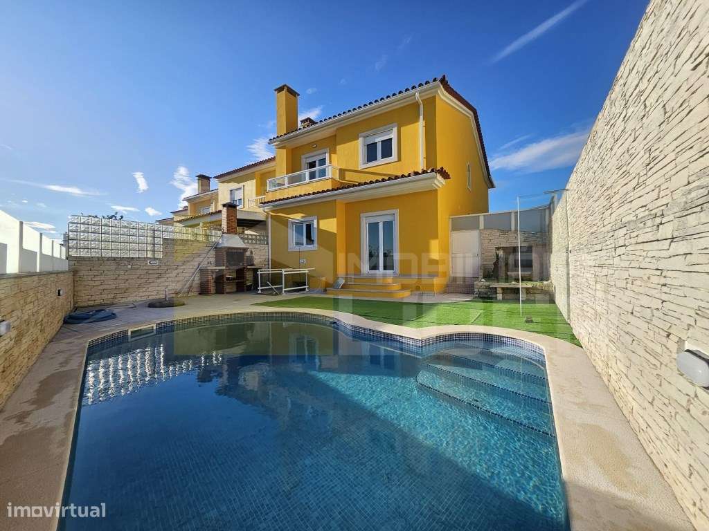 Moradia geminada T3 com piscina, terraço e garagem na Silveira, Tor...-6