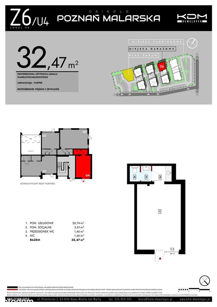 Osiedle Malarska | lokal handlowo-usł. | Z6_U4 - Pełny obrazek: 2/9
