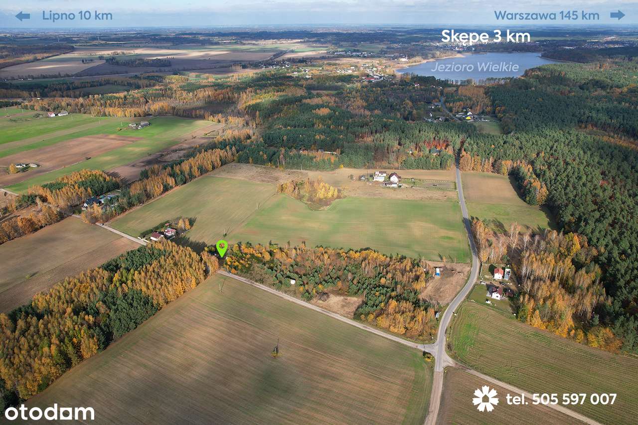 Na sprzedaż przytulny dom z działką 1000m2 w sąsiedztwie lasów-10