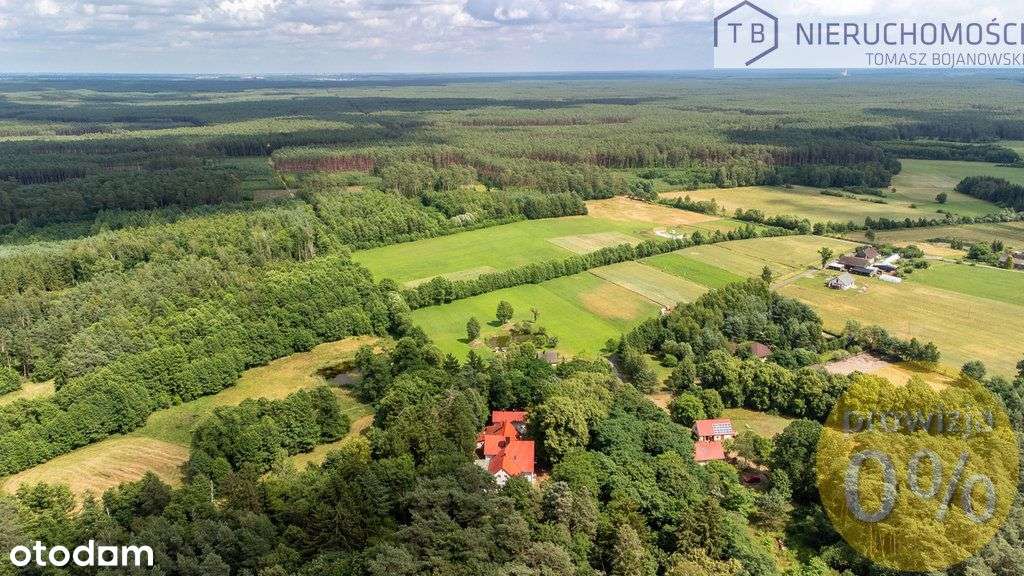 Pałacyk Myśliwski Piotrowo Gm. Obrzycko Sprzedam ! - Pełny obrazek: 3/20