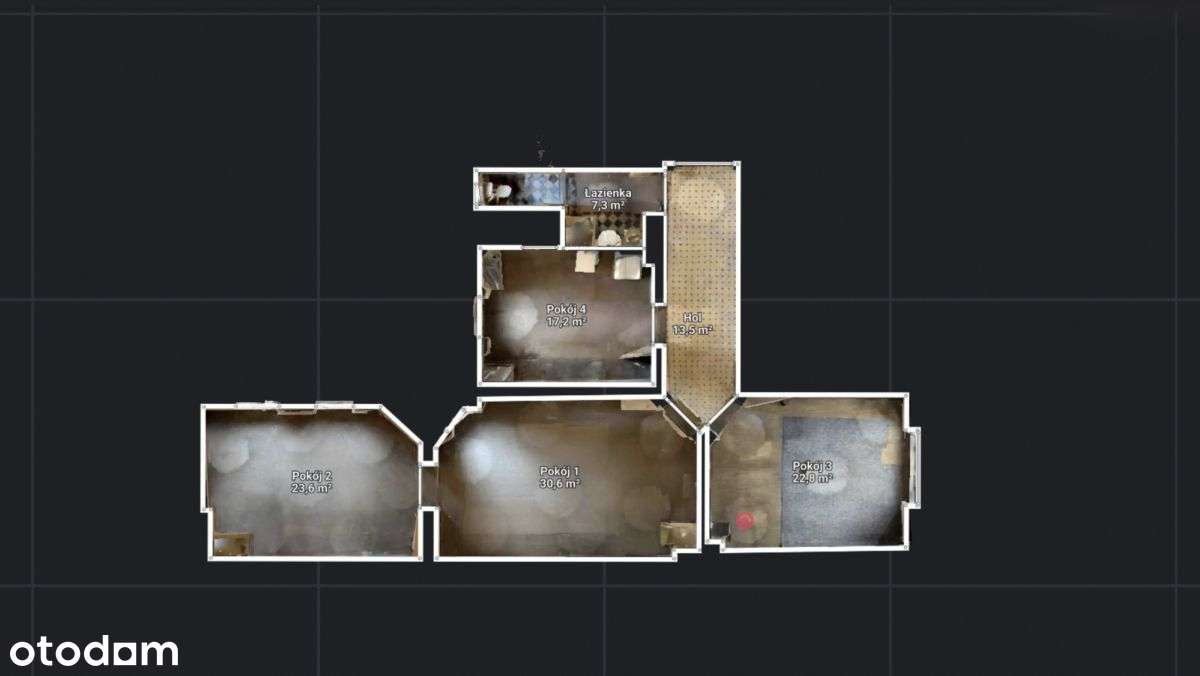 Duże M3 do własnej aranżacji- w samym centrum!!-15