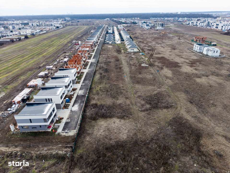 Teren Intravilan Tunari–Otopeni - Ideal pentru investitori / dezvolt-2