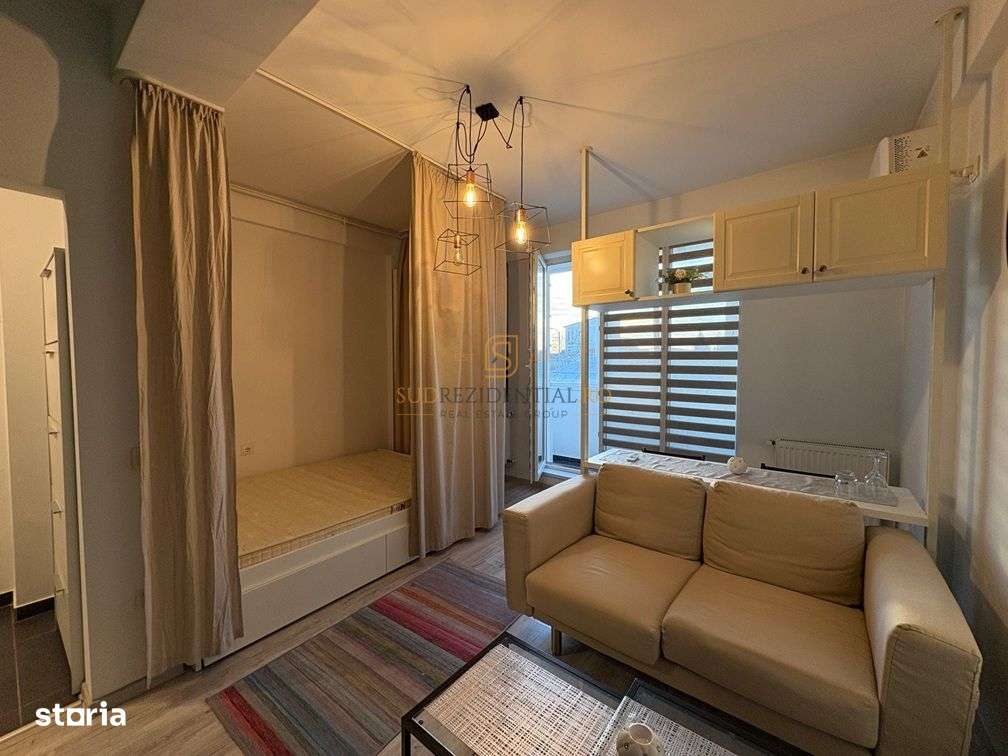 Rahova, Sos. Salaj, Parc Humulesti,garsoniera mobilata, comision 0% - Imagine principală: 5/10