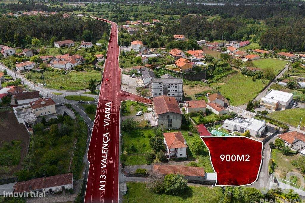 Terreno para construção em Reboreda e Nogueira de 360,00 m2 - Grande imagem: 5/6