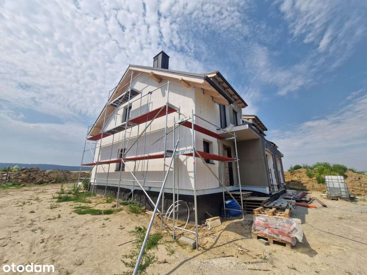 Premium z dala od miasta z widokiem na Ślężę - Pełny obrazek: 4/13