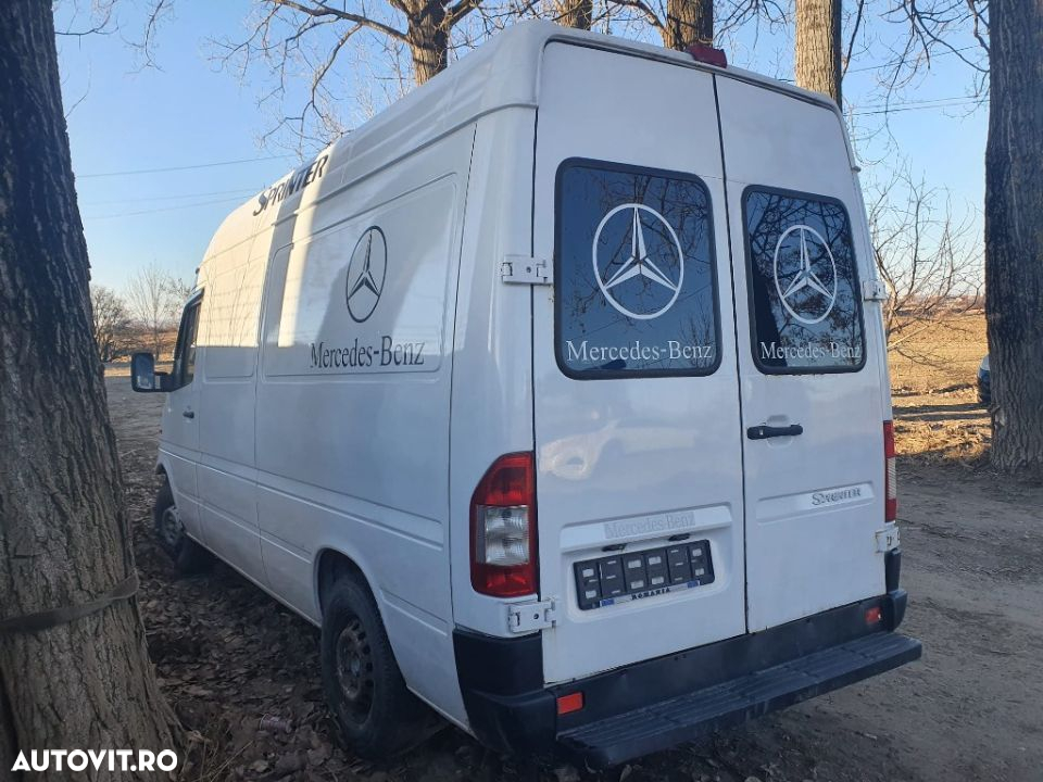 Pompa ABS vas lichid parbriz expansiune galerie evacuare mercedes sprinter 311 2.2cdi dezmembrez - 4