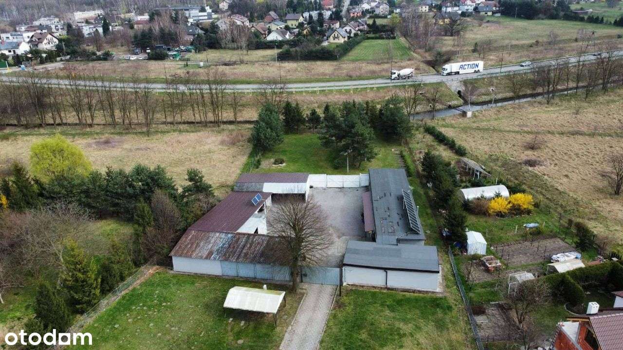Na sprzedaż Hala magazynowa oraz kompleks budynków-7