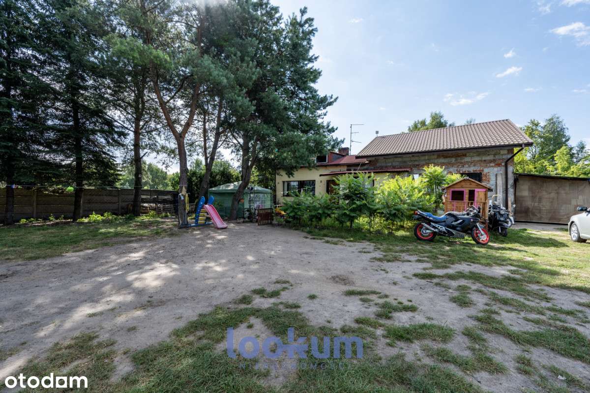 Dom w Łodzi + ogród 2270 m² Okazja! - Pełny obrazek: 3/12