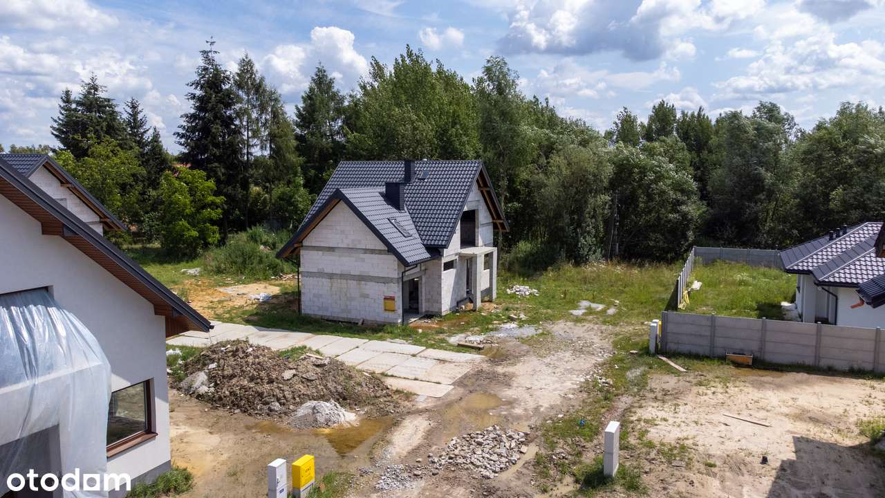 Dom z potencjałem | Stan surowy zamknięty 6 pokoi-2