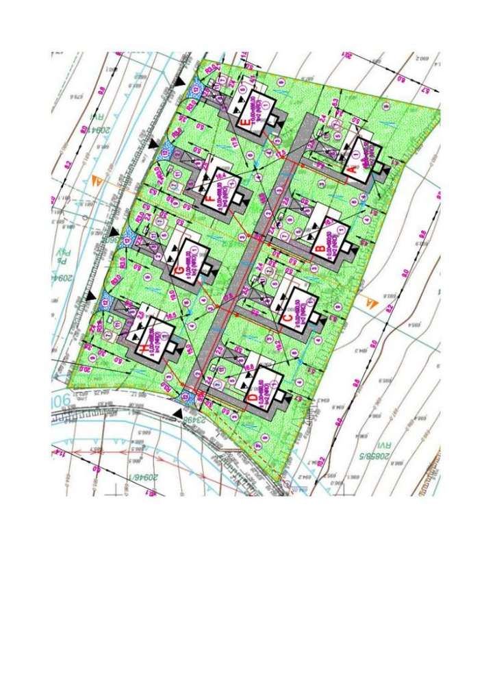 Inwestycja osiedle 8 domów z bali z działką Zawoja-0