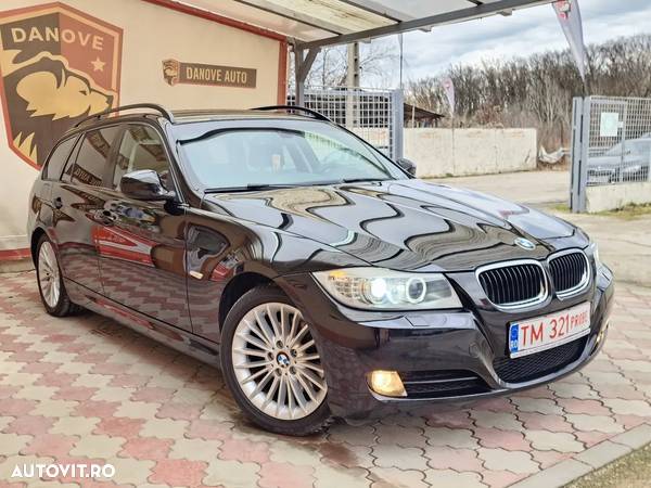 BMW Seria 3 318d DPF Touring Aut. - 3