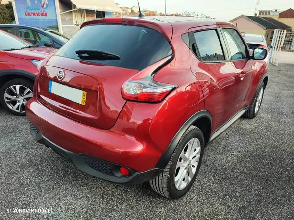 Nissan Juke 1.6 Tekna Xtronic - 4