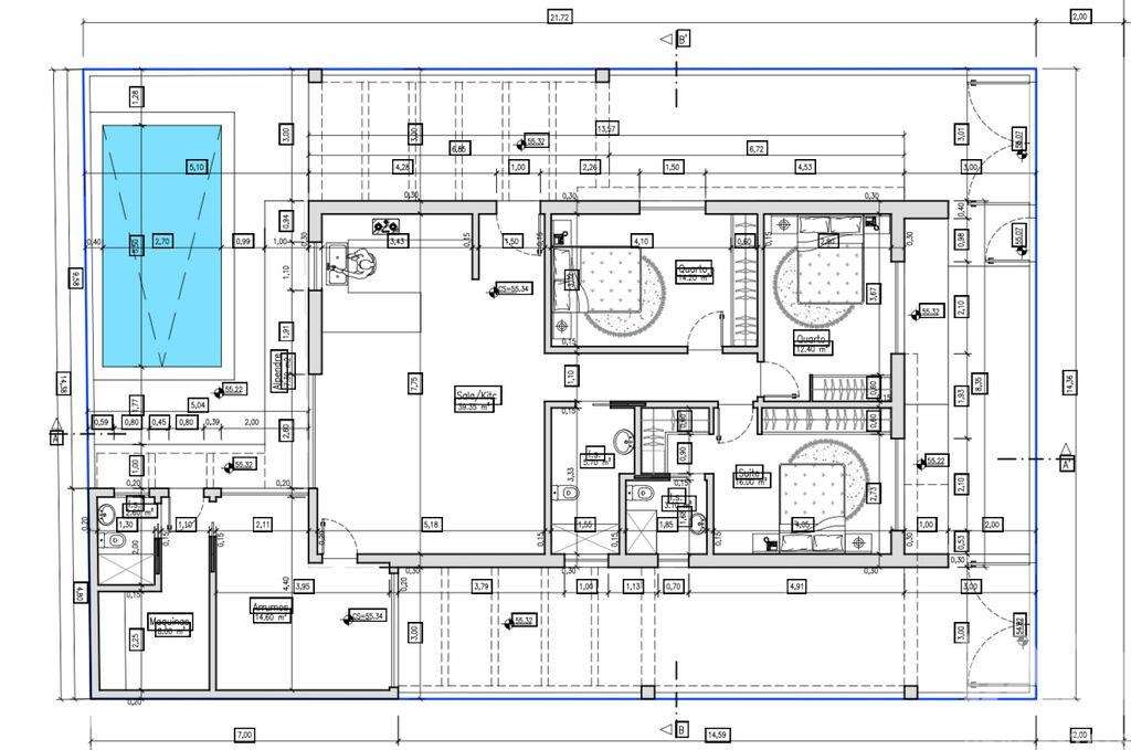 Casa / Villa T4 em Fernão Ferro de 150,00 m2 - Grande imagem: 5/5