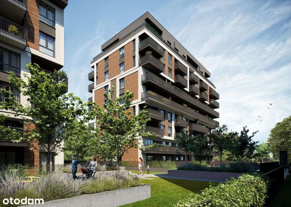 2-POKOJOWE MIESZKANIE 43,61 m² • NAROŻNE • WIDOK NA JEZIORO • OKAM - Pełny obrazek: 5/16