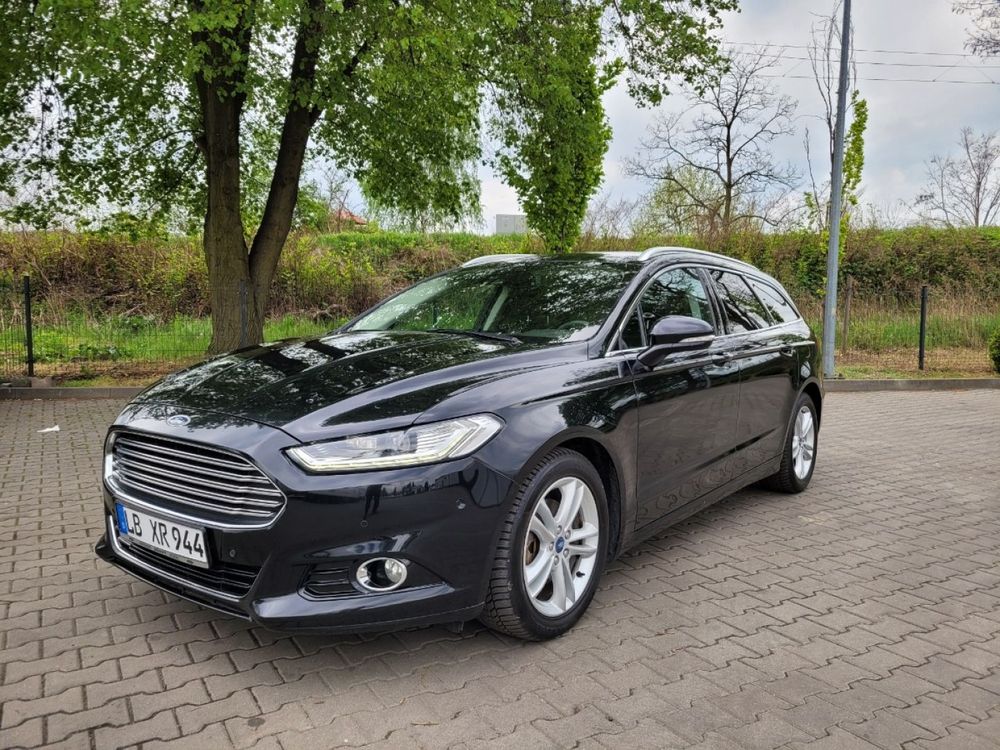 Ford Mondeo Mk5 2.0 TDCi Titanium 2015
