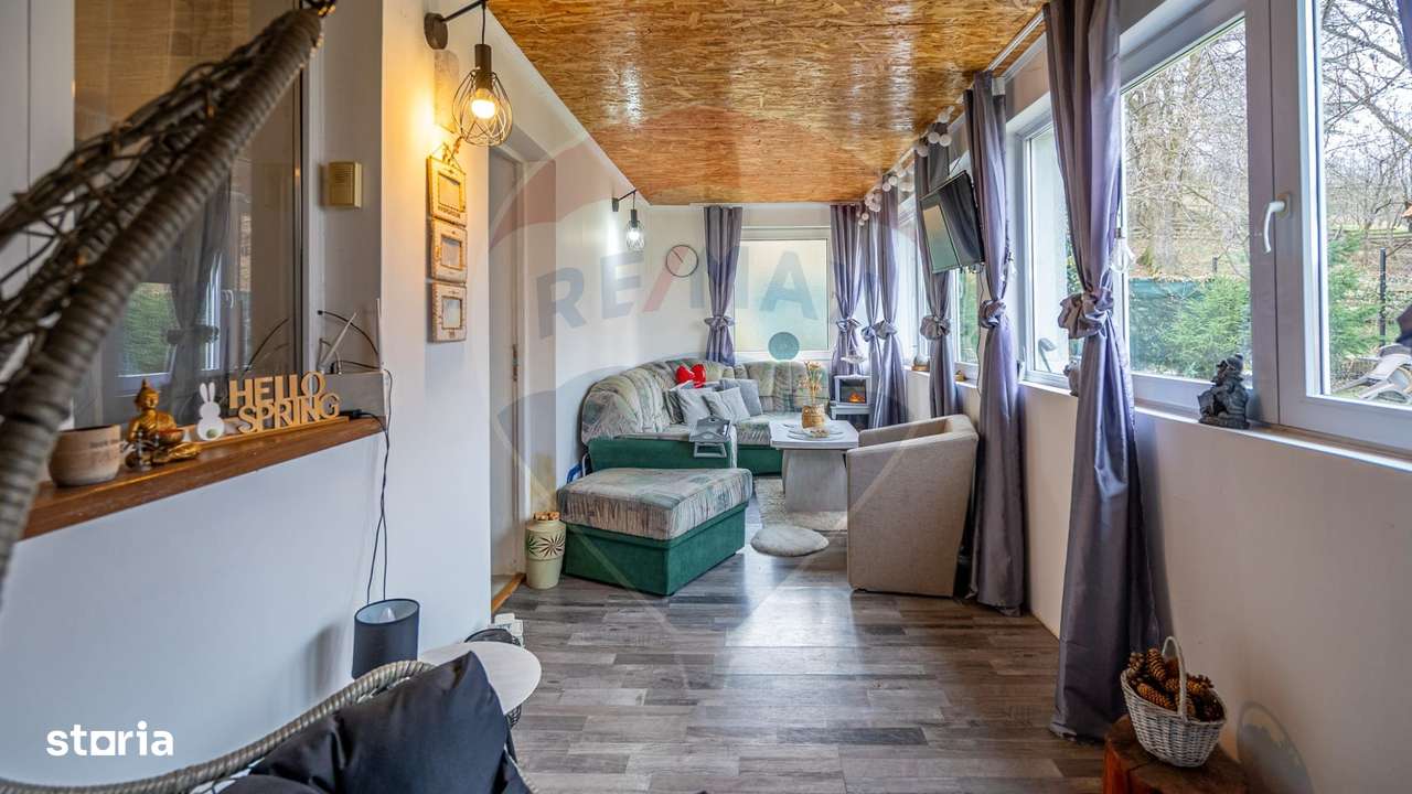 Casa de vanzare Sinca Noua/ Priveliste de vis/ De vanzare! - Imagine principală: 4/17